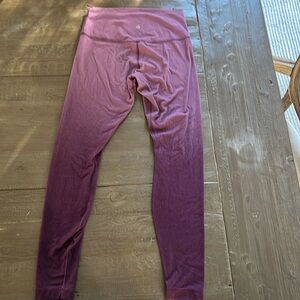 Lululemon hombre leggings size 8